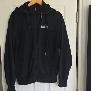 Sauce Hockey Men’s Black Performance Hoodie Jacket